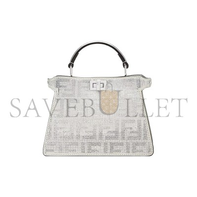 FENDI ZUCCA FF PEEKABOO ISEEU PETITE 8BN335APKFF1JSU (20*15*11m)